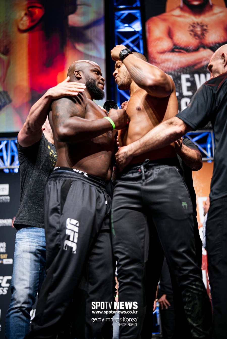 은가누 다음 상대는?…루이스 vs 가네, UFC 265 계체 통과