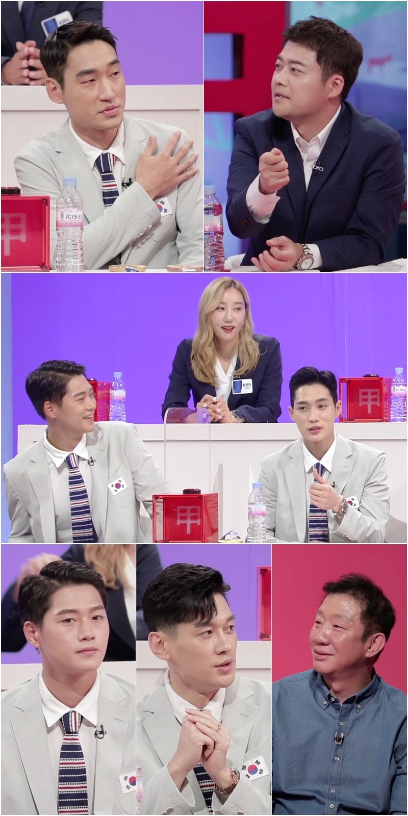 펜싱 F4 "국민들 안타깝게 했던 장면, 사실 작전이었다" 비하인드 공개(당나귀 귀)