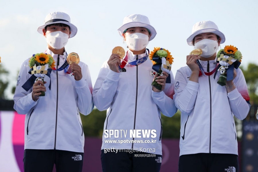 [SPO 도쿄] 한국 양궁이 최고인 줄 알았는데…美 혼계영 400m가 있었네