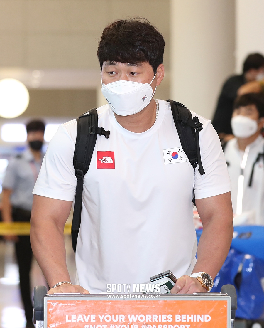 [포토S] 오승환, 씁쓸한 귀국길