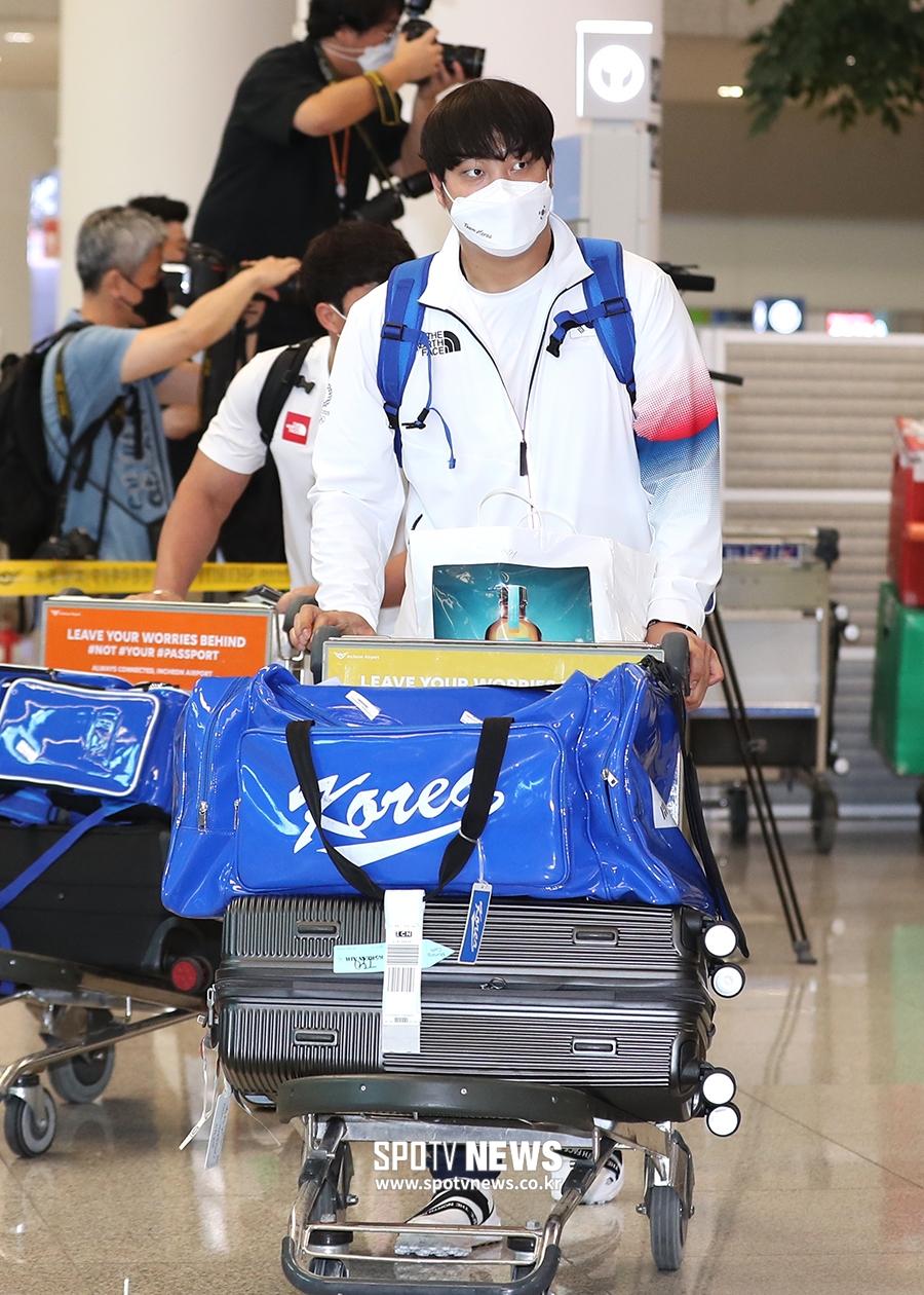 [포토S] 투혼 펼쳤던 조상우, 아쉬운 귀국길