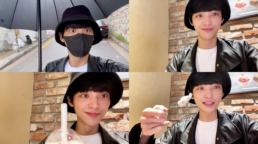 김태민, 전역 후 오랜만에 공개한 근황…여전한 청량美