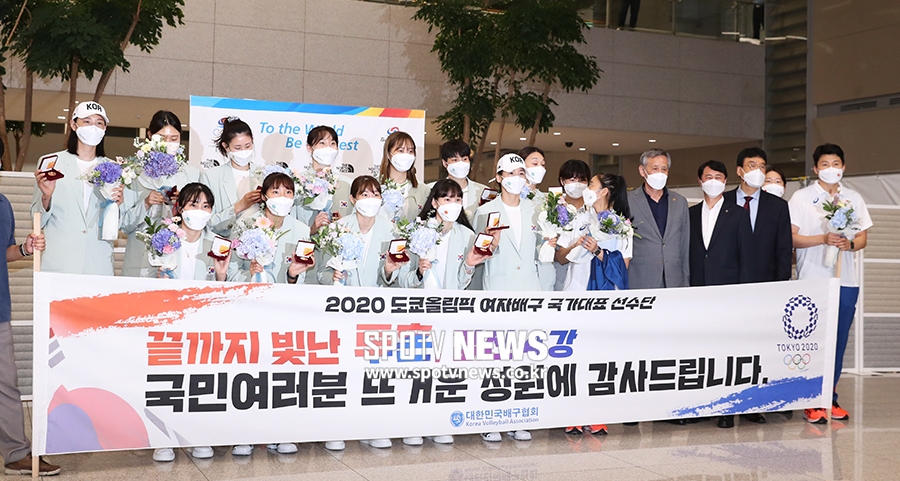 [포토S] 여자 배구 대표팀, 빛난 4강 신화