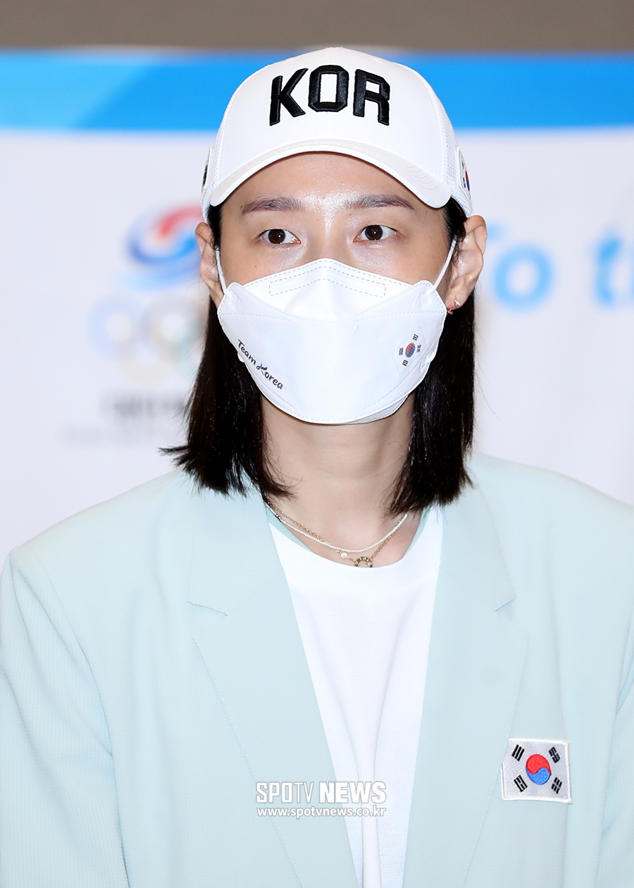 [포토S] 김연경, 올림픽 여정 마친 배구 여제