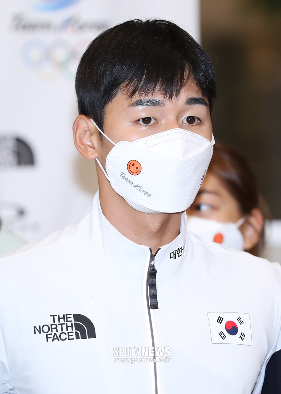 [포토S] 전웅태, 도쿄올림픽 마지막 메달 리스트