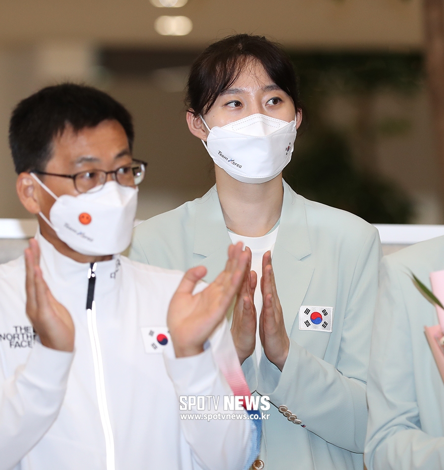 [포토S] 박정아, 멋진 활약 펼친 '클러치박'