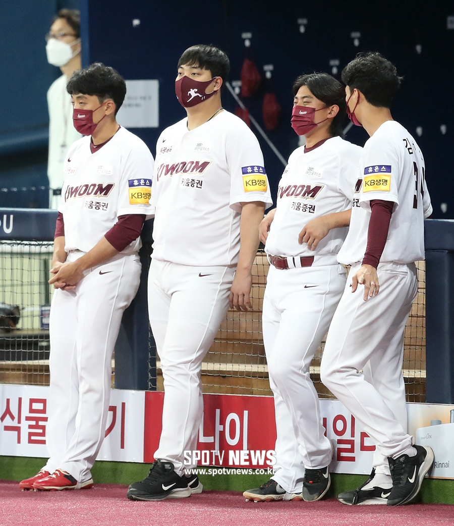[포토S] 키움 복귀한 조상우