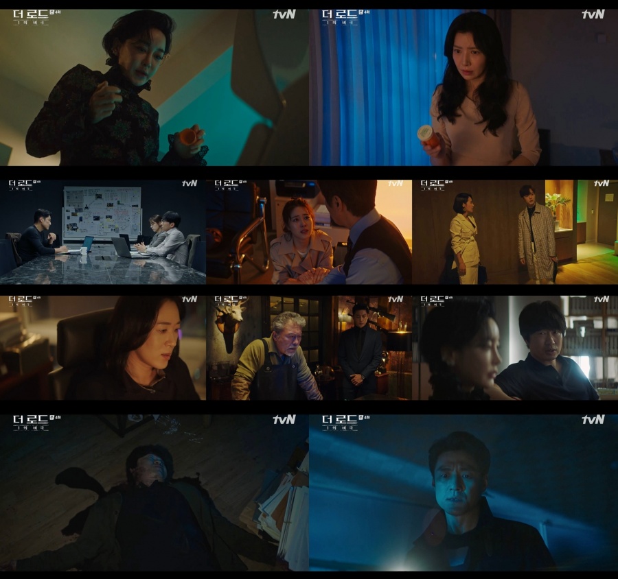 '더 로드' 지진희‧서은수, 미묘한 균열…'진범 목격' 조달환, 시체로 발견[TV핫샷]