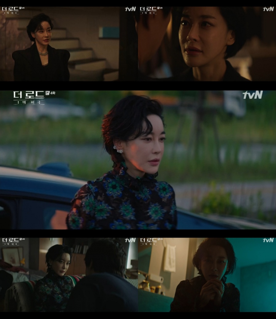 '더 로드' 김혜은, 극명한 온도 차 감정 연기…안방극장 찢은 열연