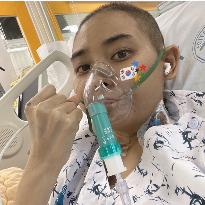 윤주, 급성 간부전에 간 이식수술…"드디어 퇴원, 아직 화장실 못가"
