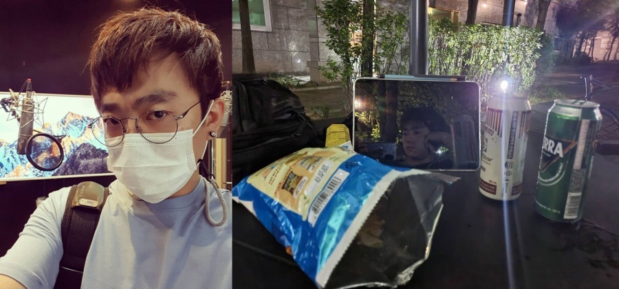 송백경, 성우 변신 후회되나…혼술하며 자문 "나 잘하고 있는 거니?"