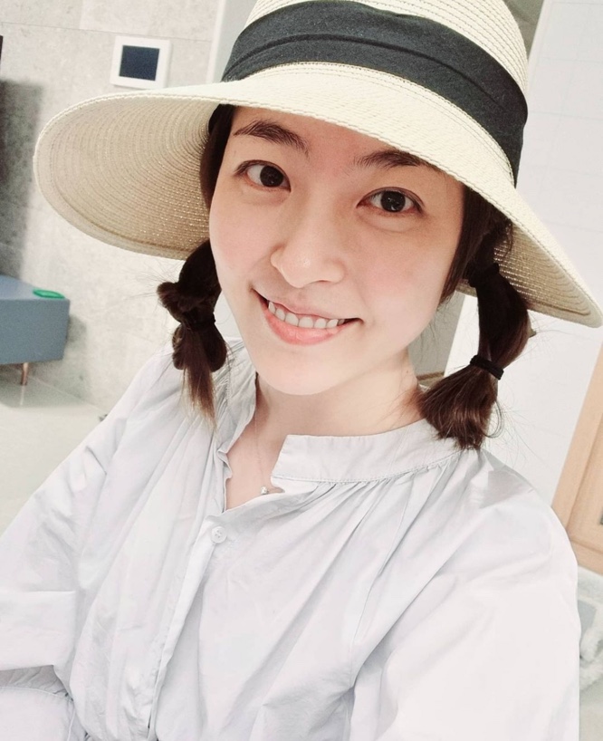 '전승빈♥' 심은진, 41세에 양갈래 머리하고 도련님 챙기는 '내조의 여왕'