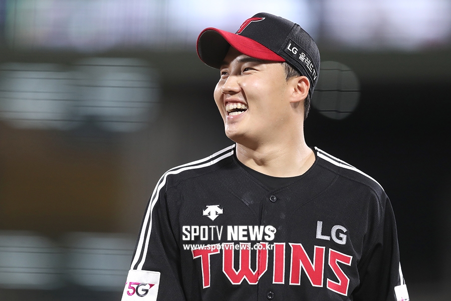 [포토S] 환히 웃는 임찬규