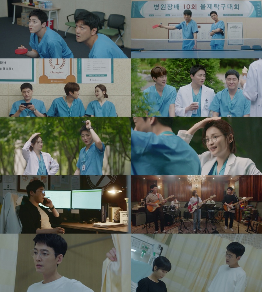 '슬의생2' 곽선영, 정경호 다시 만났지만 응급실행…건강 상태 숨겼나[TV핫샷]