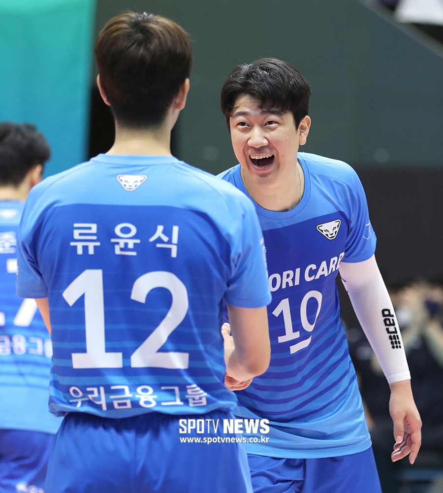 [포토S] 나경복, 미소 활짝