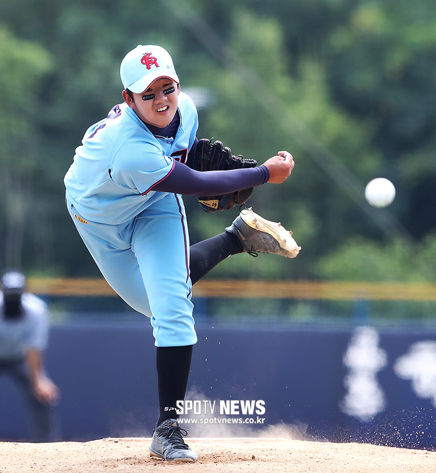 [포토S] 라온고 이상민, '결승전에서도 돌풍 이어 간다!'