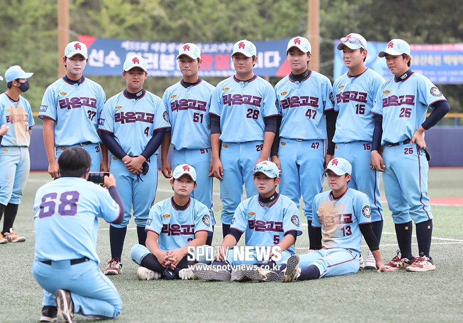 [포토S] 돌풍 일으킨 라온고, '이 순간을 영원히'