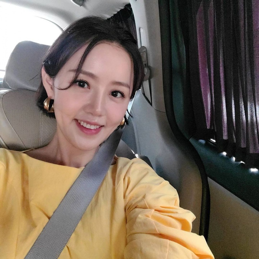 '정준호♥' 이하정, 아들 자랑하며 남편 디스? "남편 안닮아 세상 스윗가이"