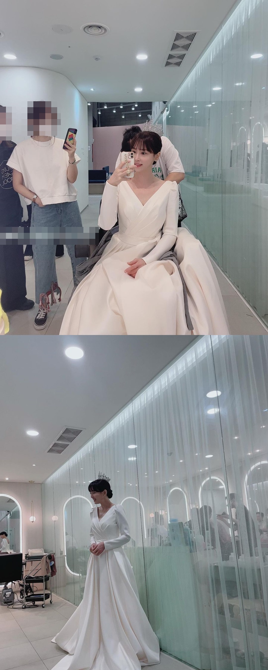 '갑상선기능항진증' 강예원, 2년만에 복귀인사 "기다려줘서 고마워"