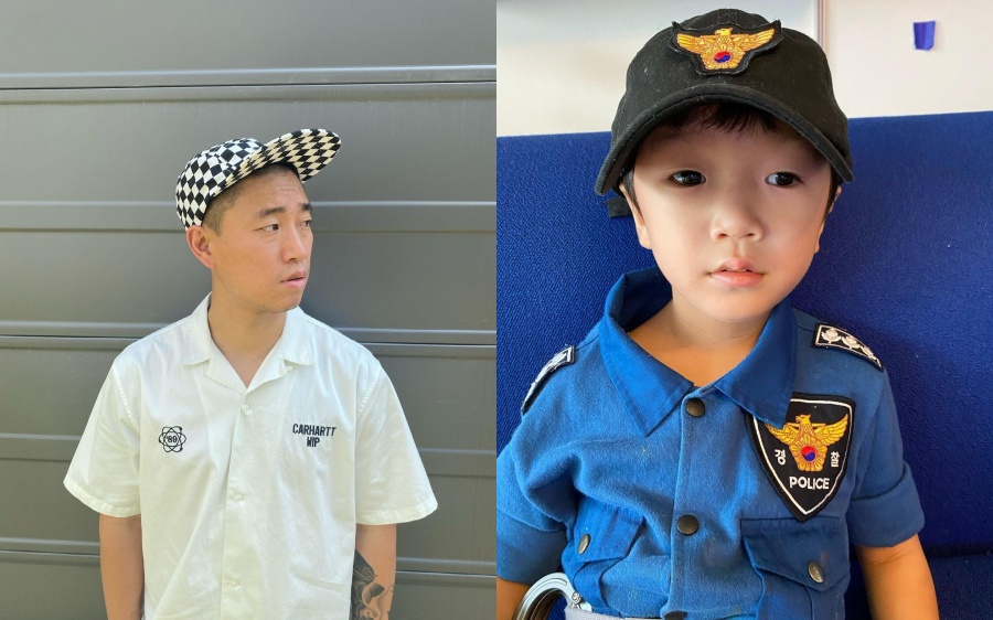개리가 범인 역할인가…아들 하오, 음악 재능은 어쩌고 경찰에 푹 빠졌네
