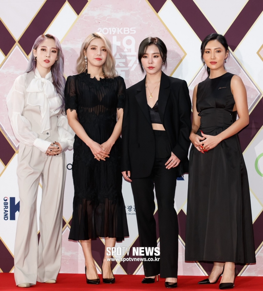 [단독]마마무, 9월 베스트 앨범 발표…재계약 후 첫 신보
