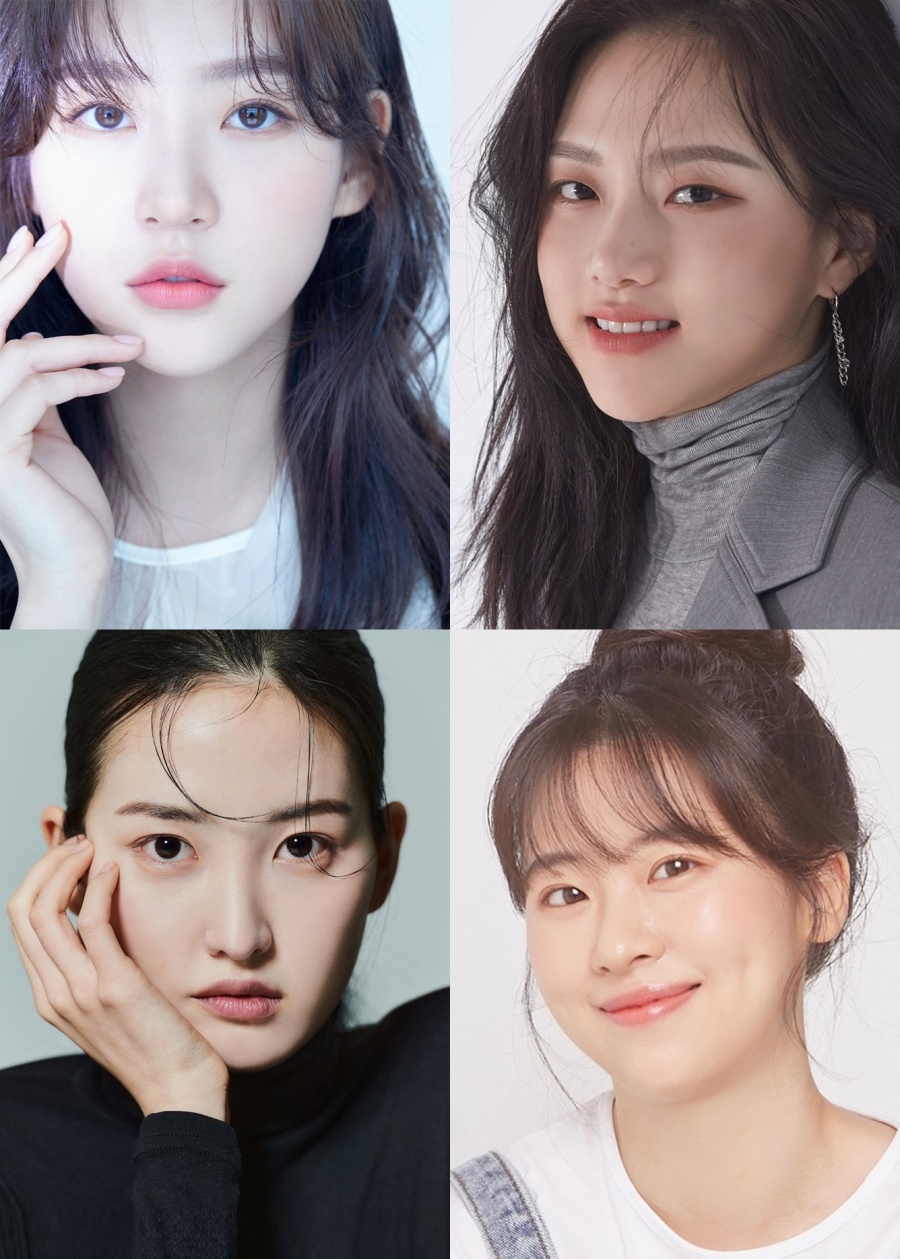김새론X정다은X서은영X이하영, 궁중 갈등 소재 단막극 '그녀들' 캐스팅[공식]