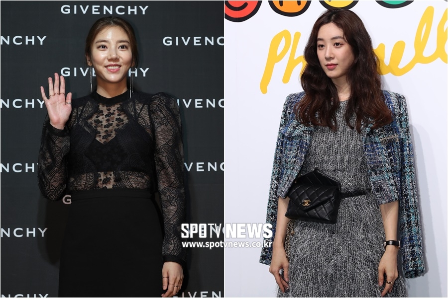 "사건과 무관, 선물 돌려줬다"…손담비-정려원, '수산업자 스캔들' 해명[종합]