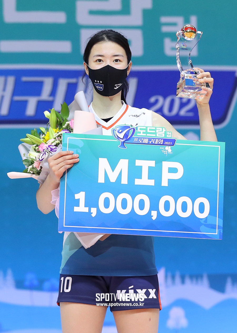 [포토S] MIP 선정된 강소휘