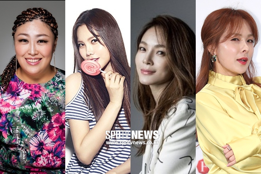 [단독]BMK·김현정·왁스·채연, '유스케' 출연…'언니들'이 돌아온다