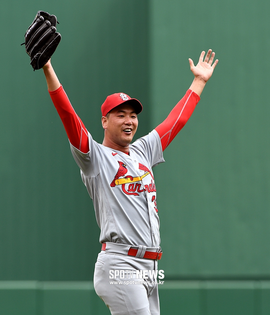 [조미예의 MLB현장]  ‘ 조기 강판’ 강하게 아쉬움을 표출했던 김광현