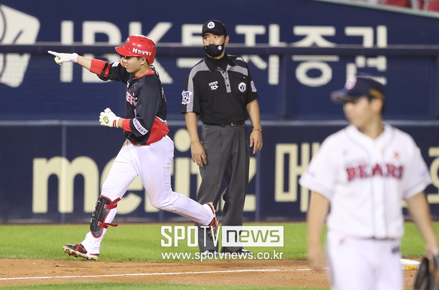 [잠실 게임노트]'최원준, 유희관 100승 좌절포' KIA, 두산과 DH2 3-2 역전승