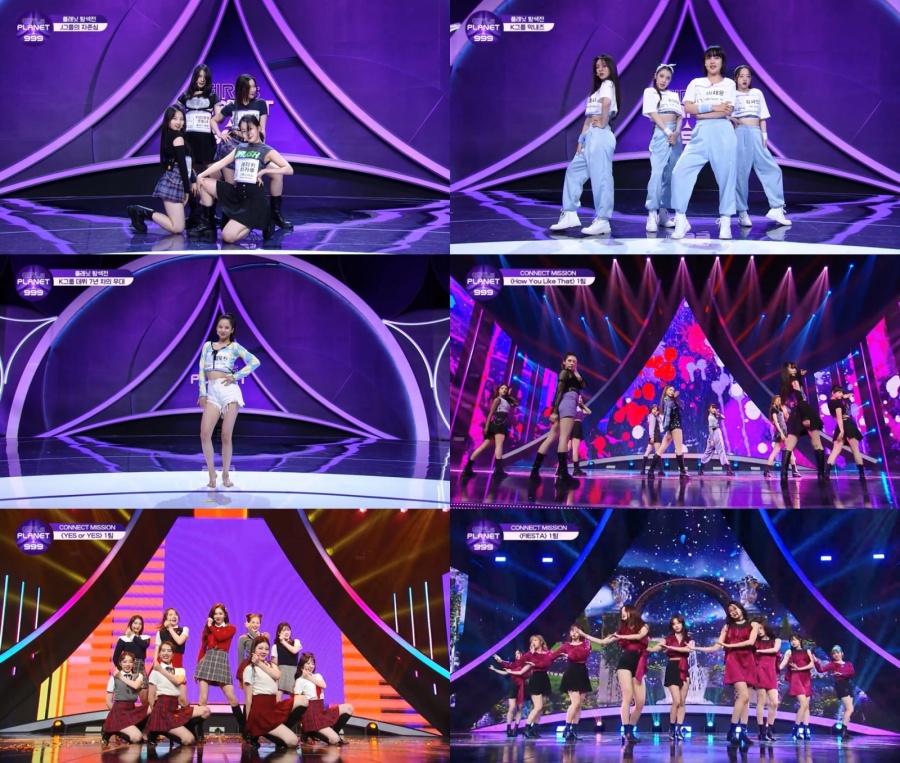 '걸스플래닛999' 최고의 순간…시청률은 CLC 최유진-조회수는 J그룹 '붐바야'