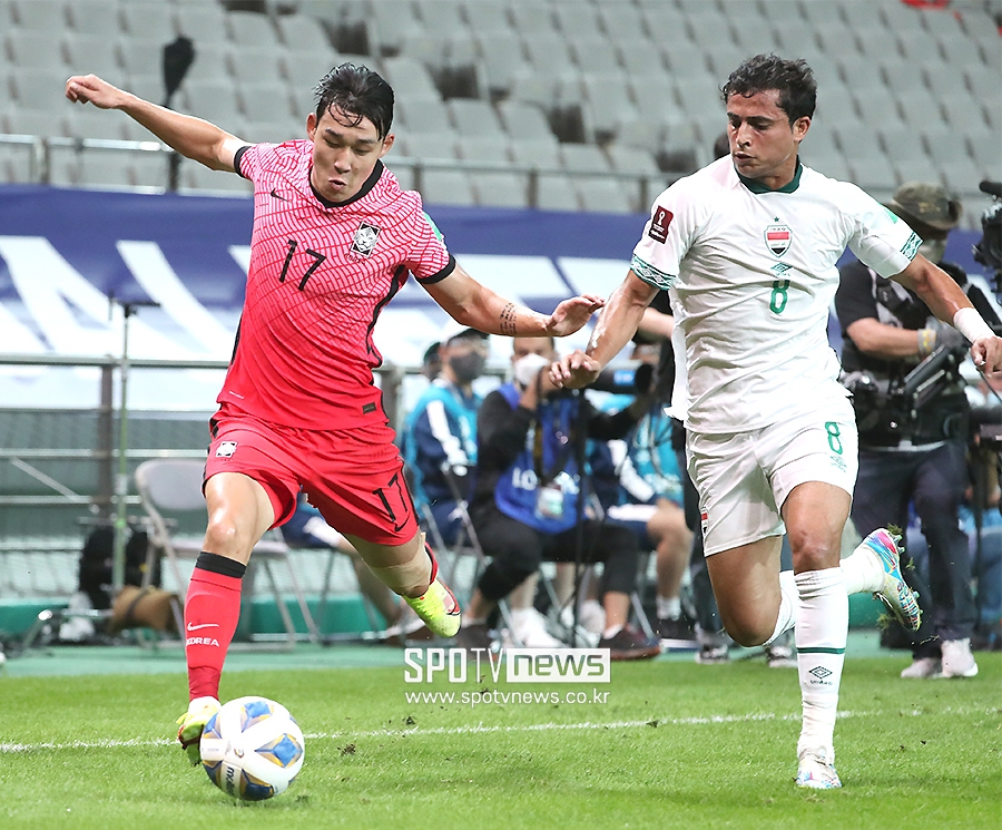 [포토S] 송민규, '따라오지마'