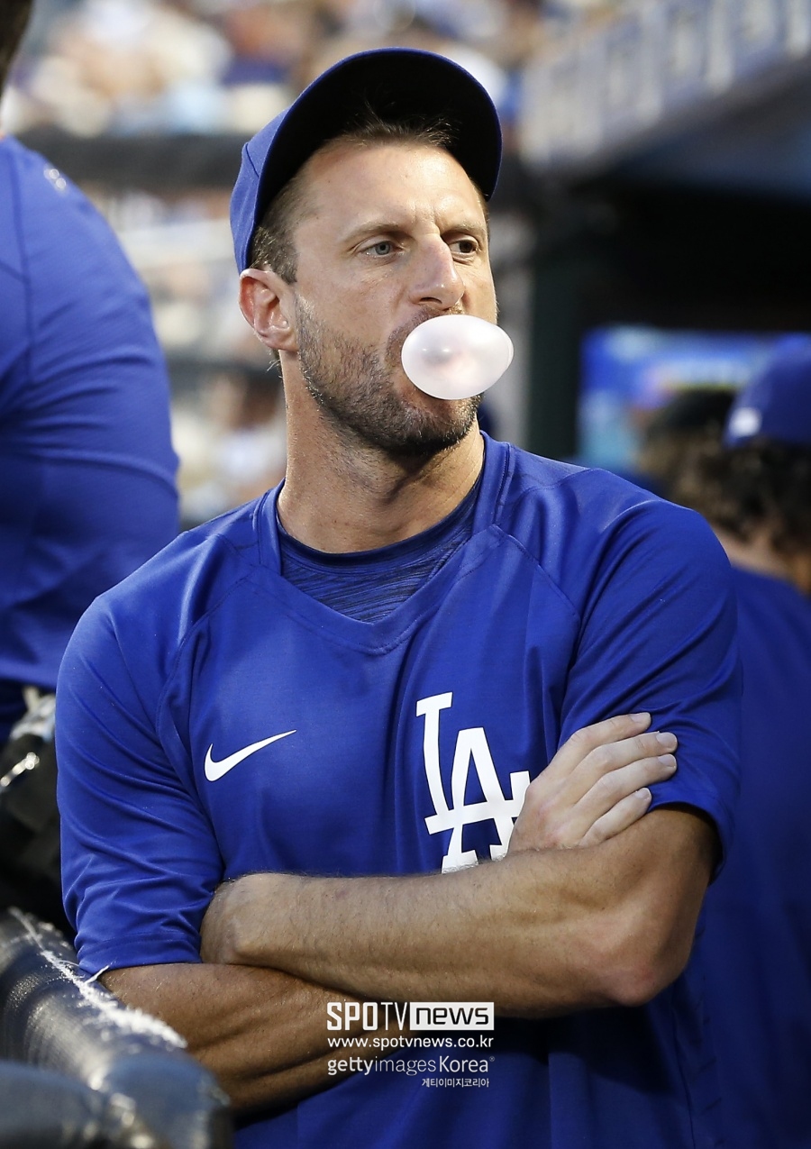 ‘전사 체면 안 서네’ 3000K 앞둔 슈어저, MLB 역사에 남을 불명예 기록?