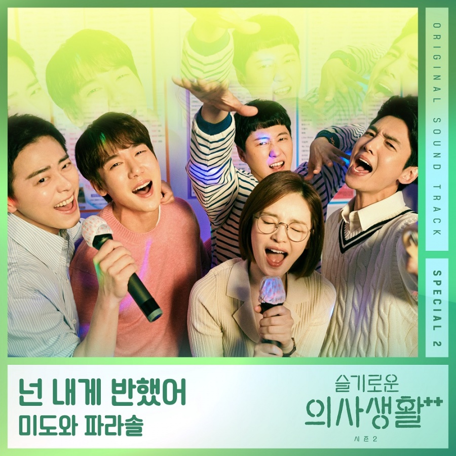 '슬의생2', 3일 두번째 스페셜 OST 발매…미도와 파라솔 버전[공식]