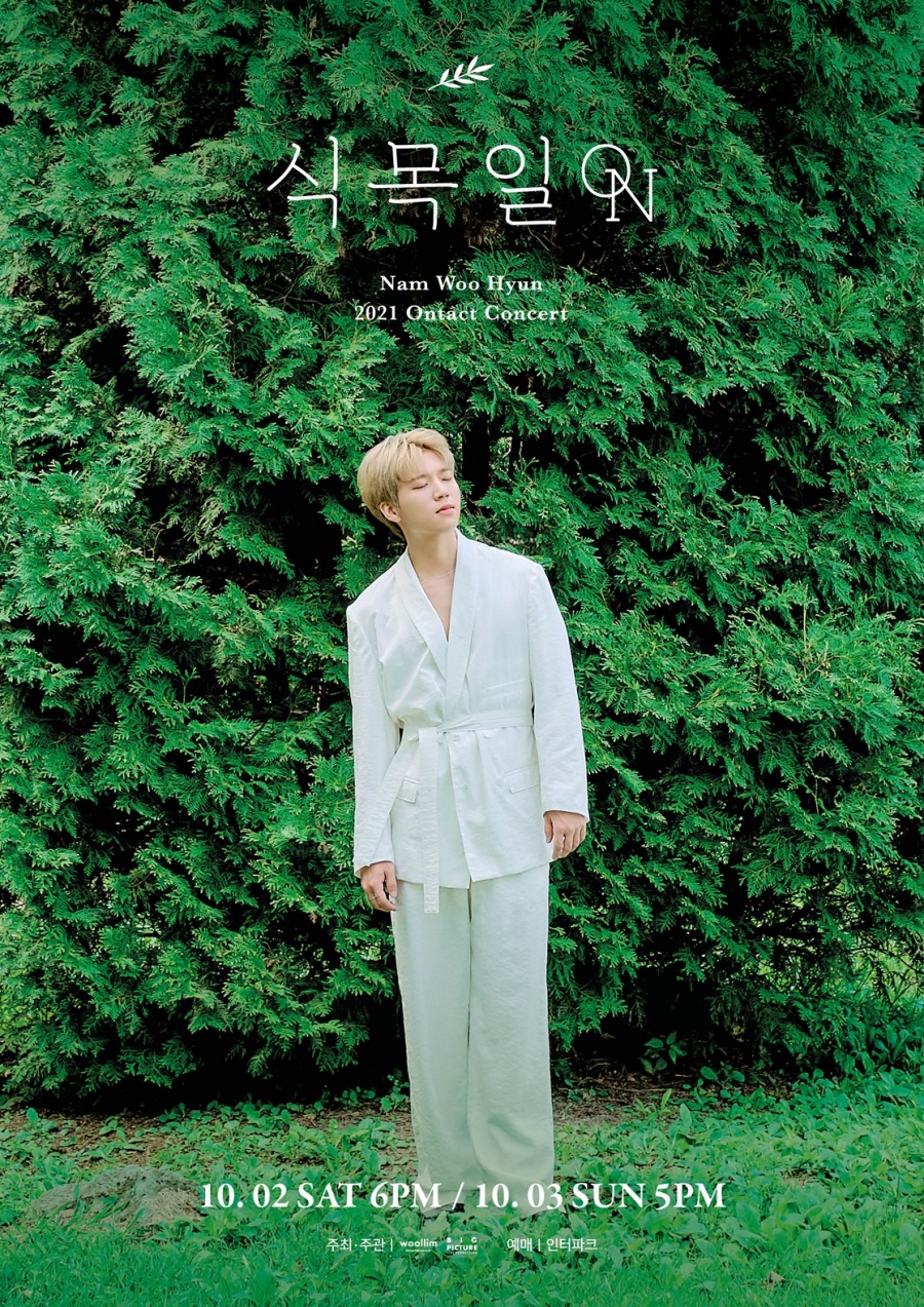 인피니트 남우현, 소집해제 후 본격 활동 재개…온라인 콘서트 개최