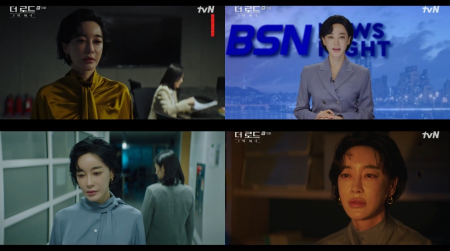 '더 로드' 김혜은, 이성·감성 오가는 열연…차서영 캐릭터 200% 동화