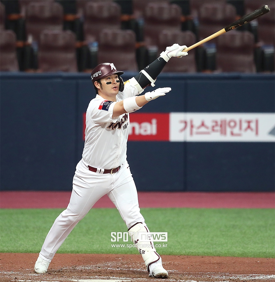 [포토S] '만루포' 박병호, '나 아직 살아있다고'