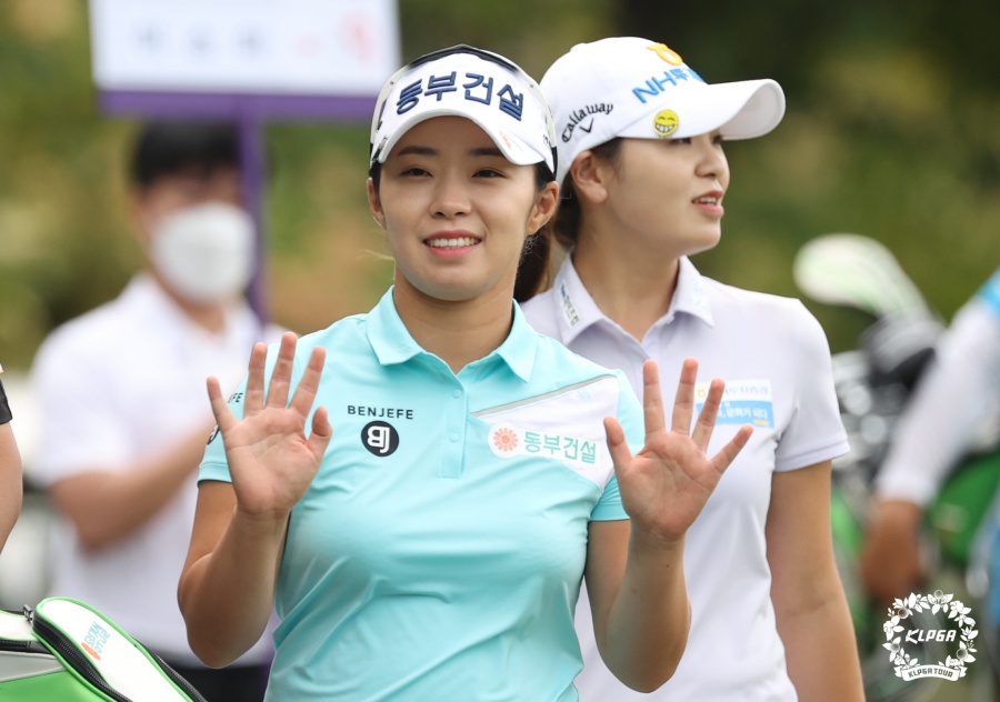‘114전 115기’ 김수지의 감격 “지난해 시드전까지 내려가서 많이 힘들었는데…”