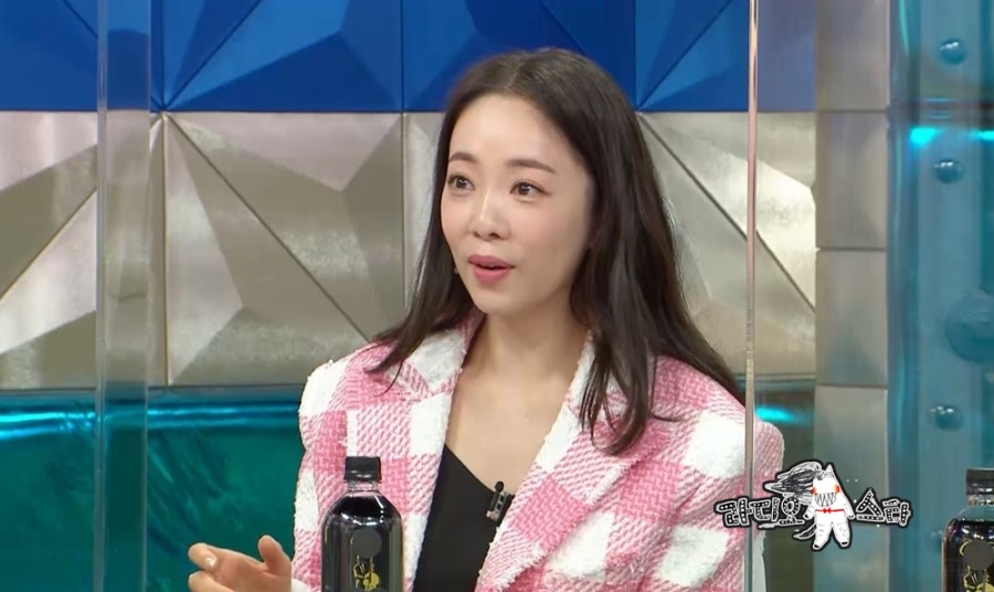 '라스' 입성 박은영 "불혹에 첫 출산…둔위교정술 끝에 자연분만"