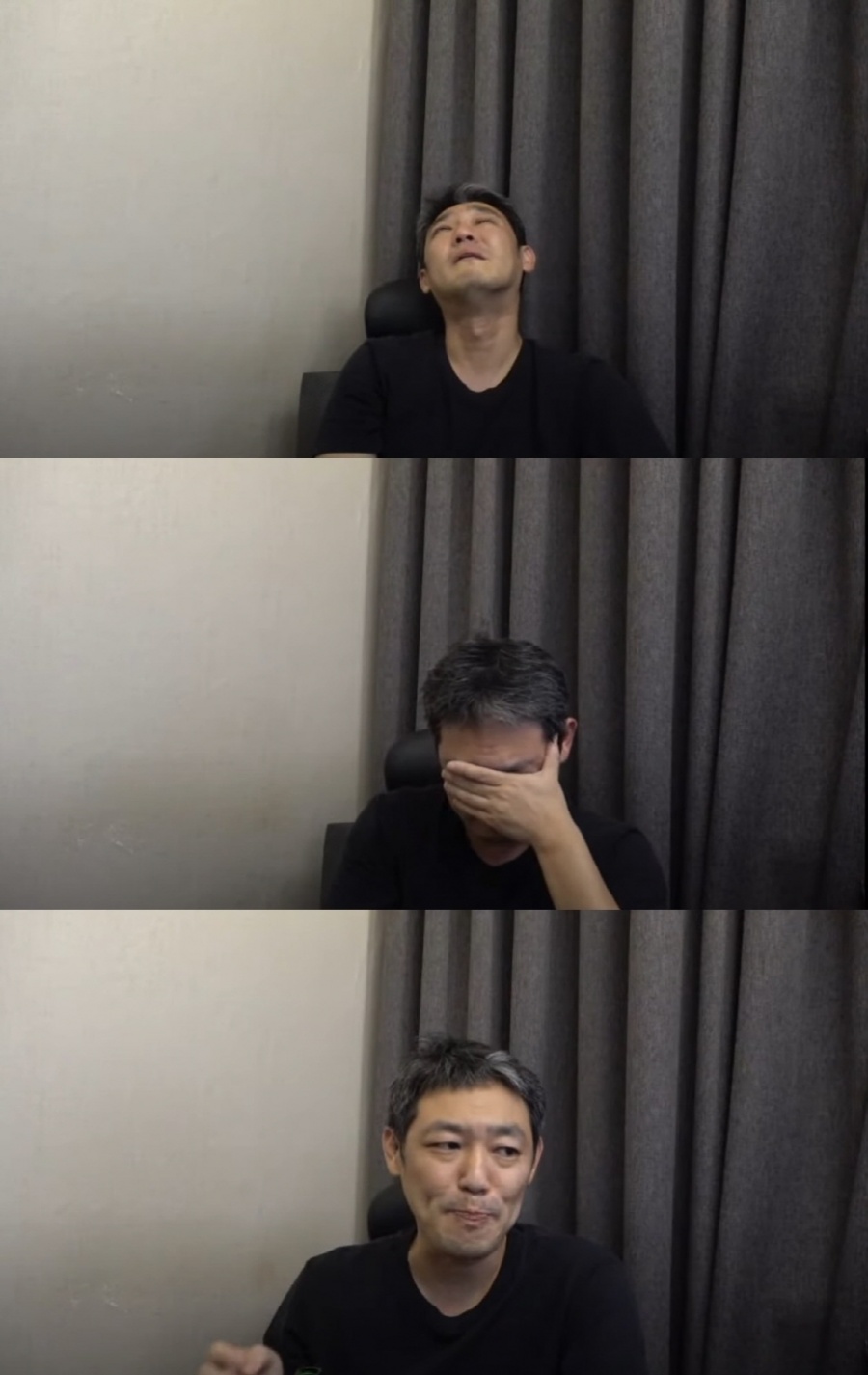 유튜버 김용호, 경찰에 긴급체포…울먹이며 방송중단 선언 11일 만