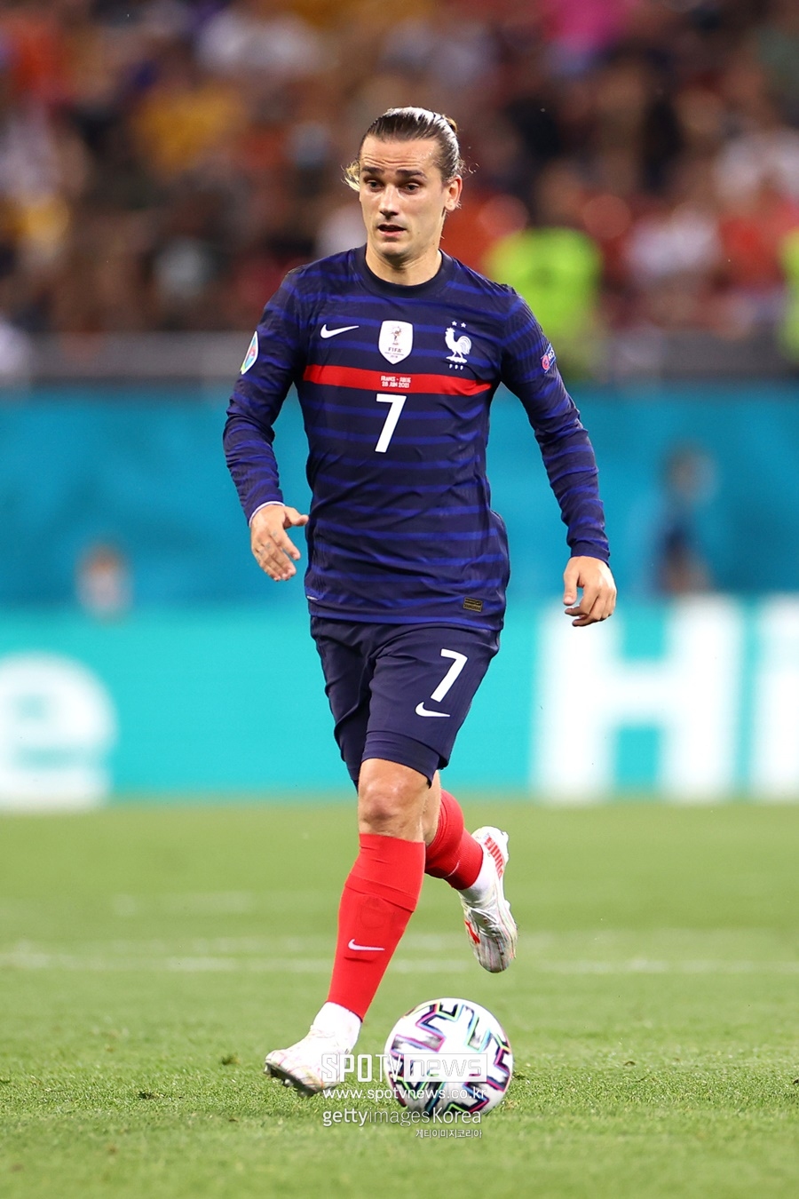[WC 예선 REVIEW] 프랑스 월드컵 보인다…핀란드에 2-0 승리
