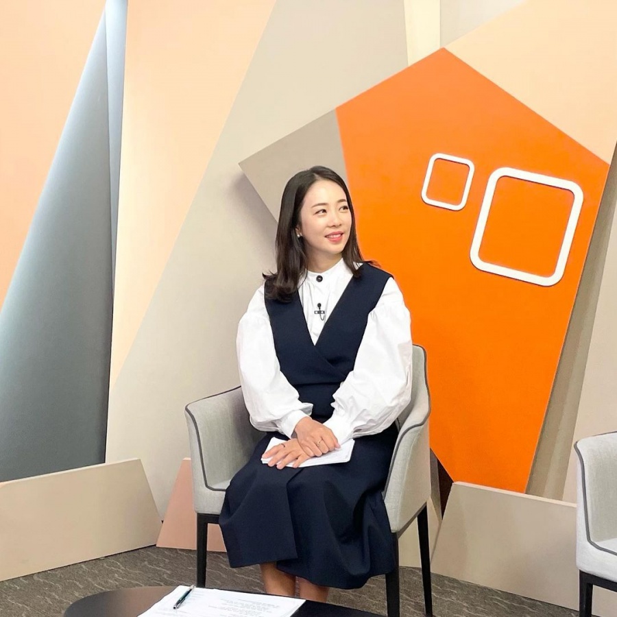 박은영 "♥김형우 기업가치 1000억, 돈 많이 벌었다는 것 아냐" 해명