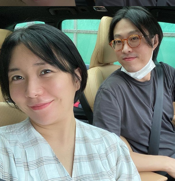 허안나, 얼마나 사이좋으면 ♥오경주랑 머리모양까지 똑같나…닮은 부부