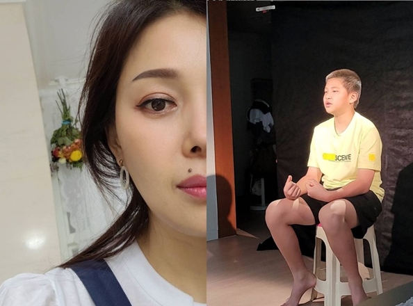'홍성흔♥' 김정임, 이제 안으면 꽉 차는 아들이 어색해졌나…"사랑해"