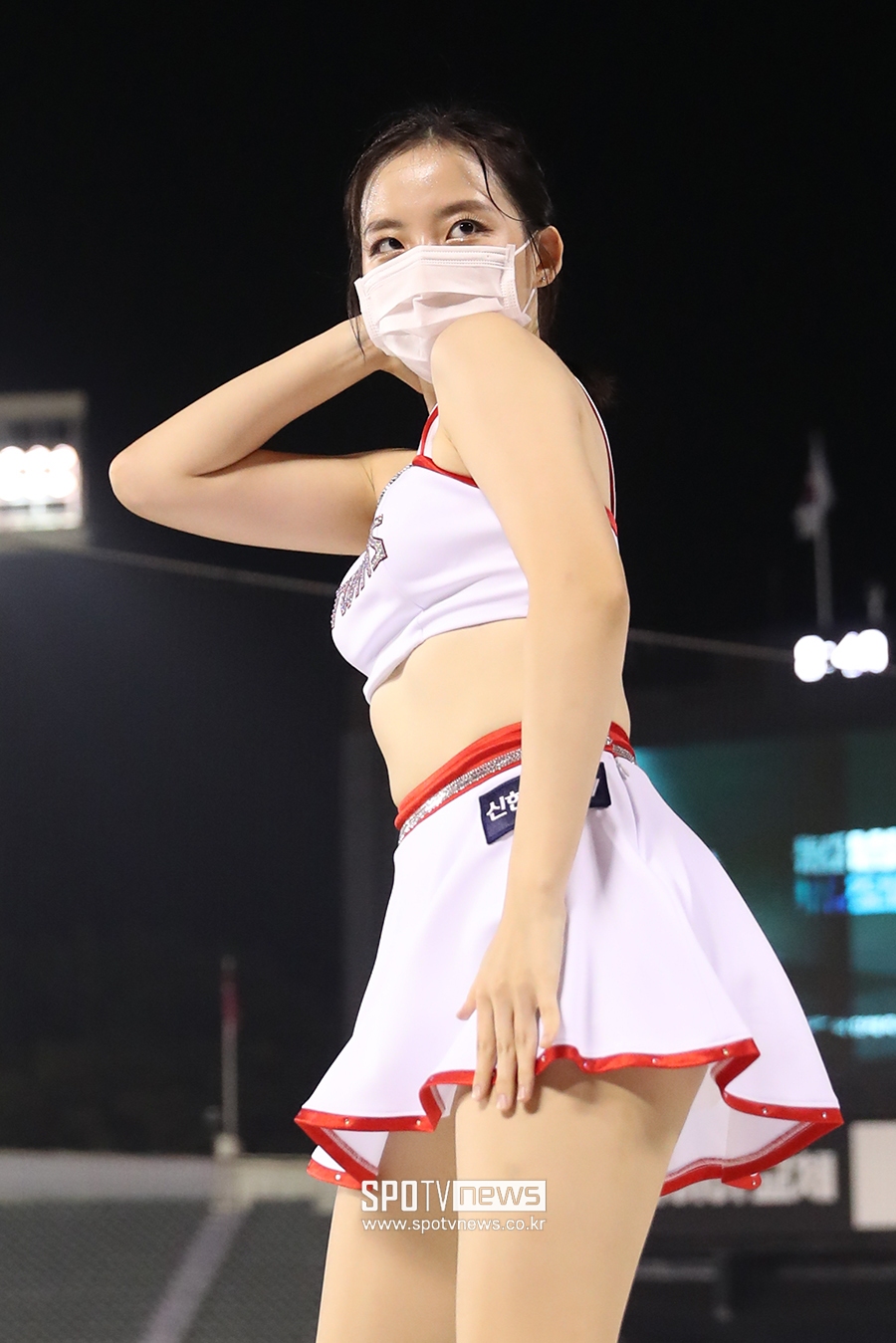 [포토S] 치어리더 하지원, '살랑살랑~'