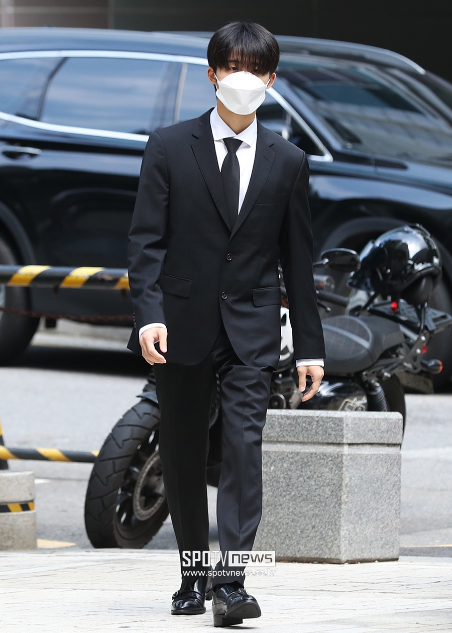 [포토S] '마약 혐의' 비아이, '1심 집행유예'
