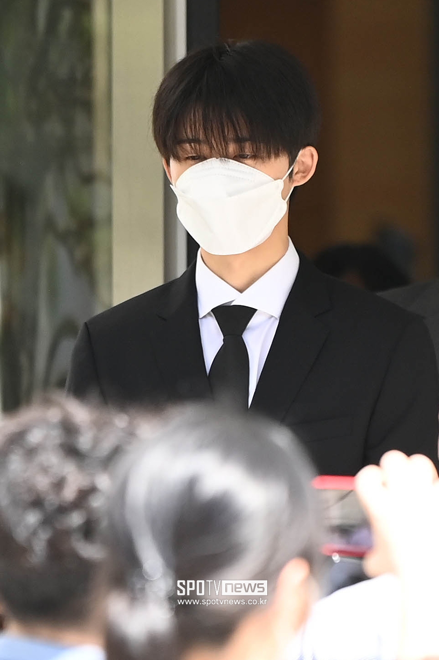 [포토S] 비아이, '선고 공판을 마치고'