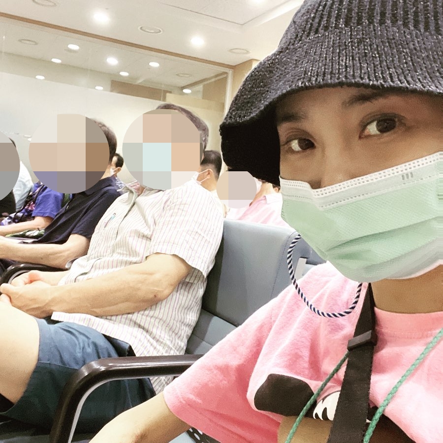 '간 이식' 윤주 "사랑하는 아빠랑 첫 외래 진료, 얼마나 좋아졌을까 상상해"