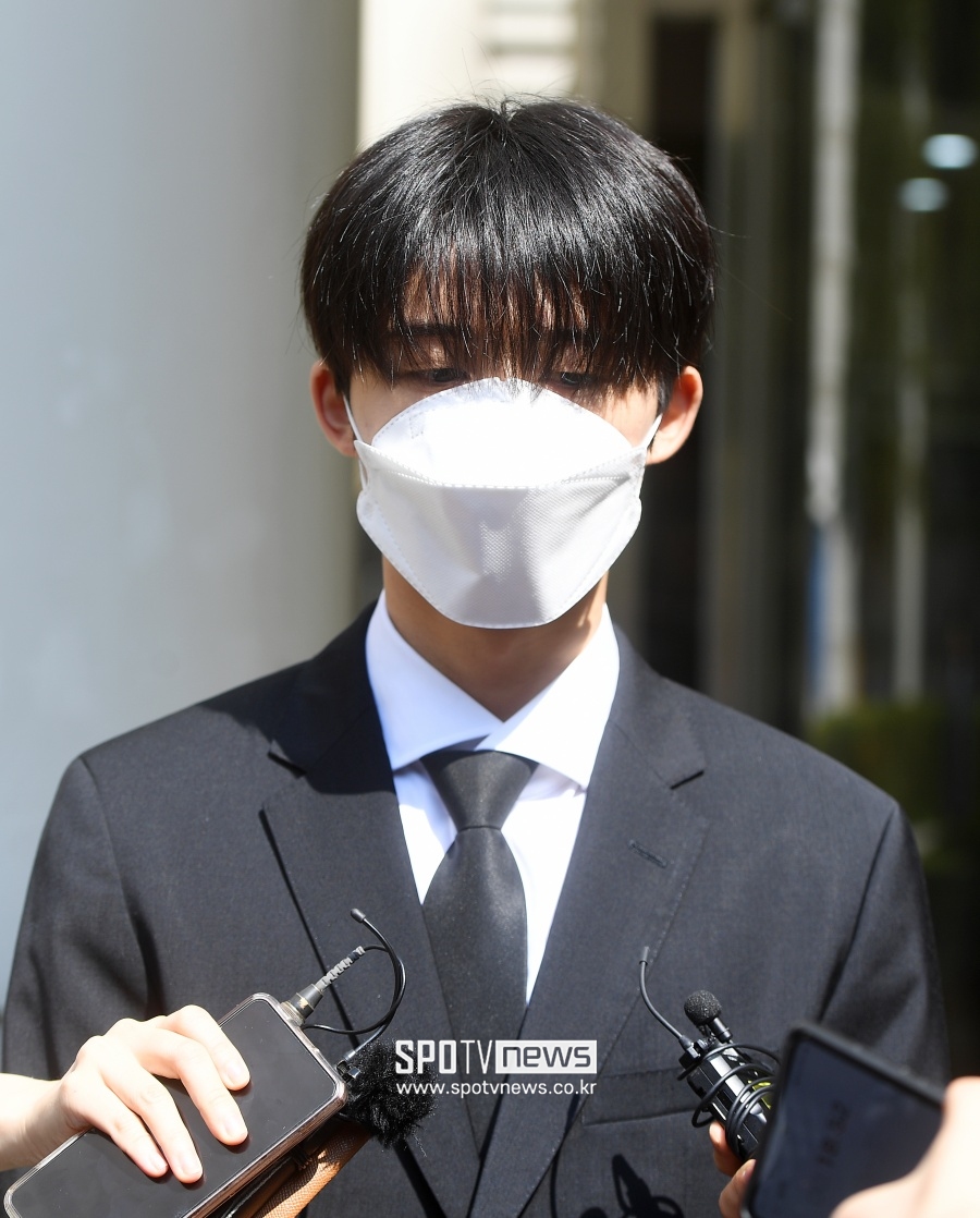 '집행유예' 비아이 측 "깊이 반성, 바른 사람 되겠다"[전문]
